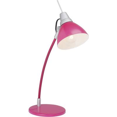 Brilliant Jenny Tafellamp  Spaarlamp, Gloeilamp  E14 40 W Roze