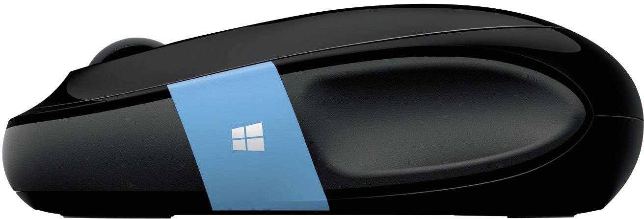 Microsoft Sculpt Comfort Mouse Muis Bluetooth Optisch Zwart 6 Toetsen 1000 dpi-3