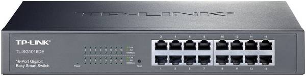 TP-LINK TL-SG1016DE TL-SG1016DE Netwerk switch 16 poorten 1 GBit/s