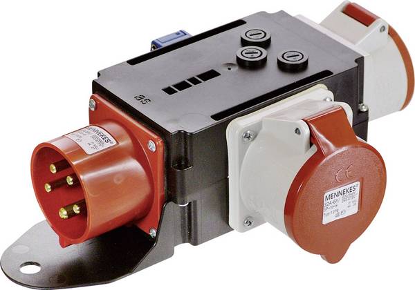 AS Schwabe MIXO Adapter MOSEL 60525 CEE-stroomverdeler 400 V 32 A