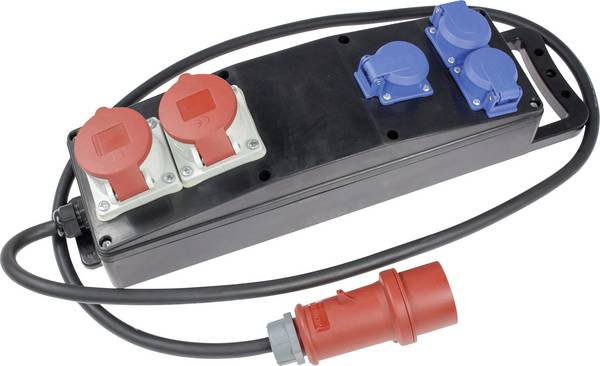AS Schwabe S4 60560 CEE-stroomverdeler 400 V 16 A
