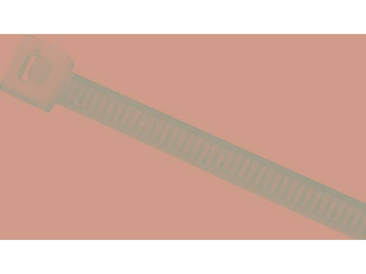 Standaard kabelbinders, vertanding aan de binnenkant (l x b) 200 mm x 4.6 mm UB200C-N-PA66-NA-C1 Kle