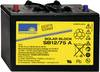 GNB Sonnenschein Solar-Block SB12/75 A NGSB120075HS0CA Solar-accu 12 V 75 Ah Loodgel (b x h x d) 33 x 23.6 x 17.1 cm Conuspool