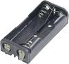 Goobay 12462 Batterijhouder Aantal cellen: 2 AAA (potlood) Soldeeraansluiting (l x b x h) 52 x 23 x 12.5 mm