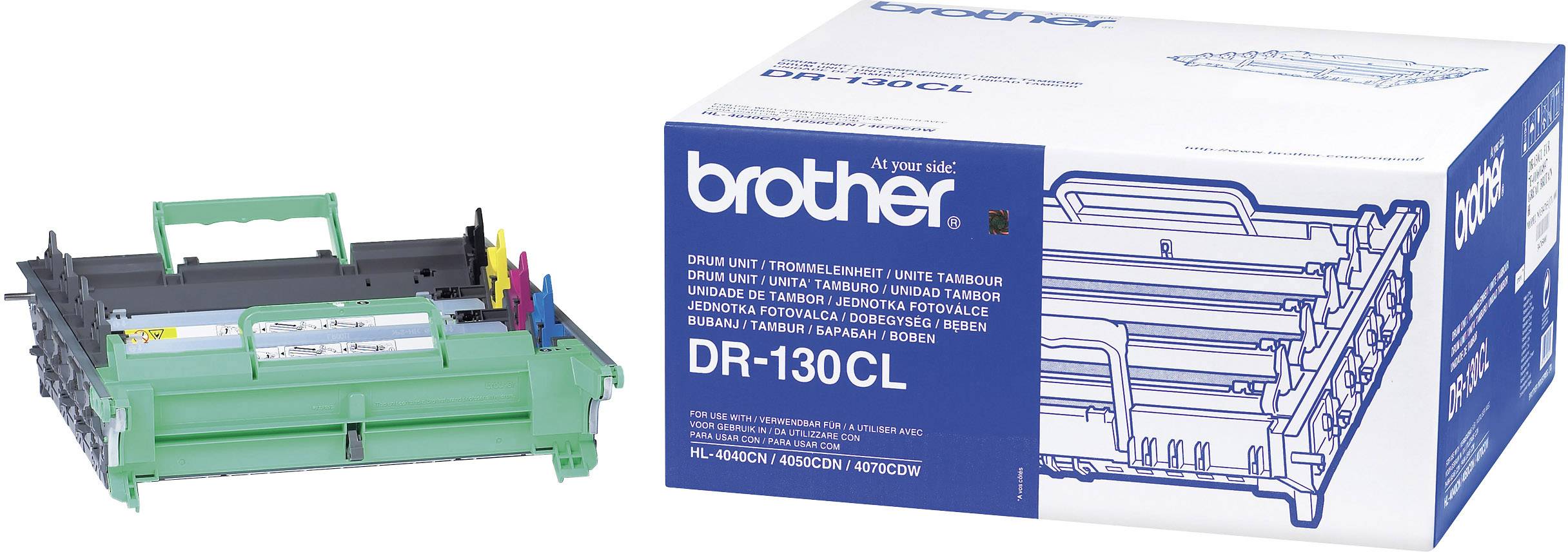 Brother DR130CL Trommelkit voor DCP 9040,9042,9045, HL-4040,4050,4070, MFC 9440,9450,9840