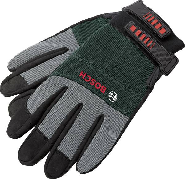 Bosch Home and Garden Bosch - Handschuhe - L F016800292 Werkhandschoen Kunstvezel Maat (handschoen): 8, L     1 paar