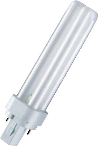 Osram DULUX D energiebesparende lamp 18W/827 G24D-2 FS1-0