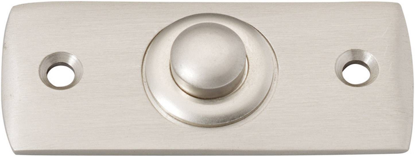 Heidemann 70409 Belknop 1-voudig Vernikkeld 24 V/1 A