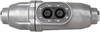 Kopp 1977.0101.2 PRCD-tussenstekker Aluminium PRCD 230 V Aluminium IP66