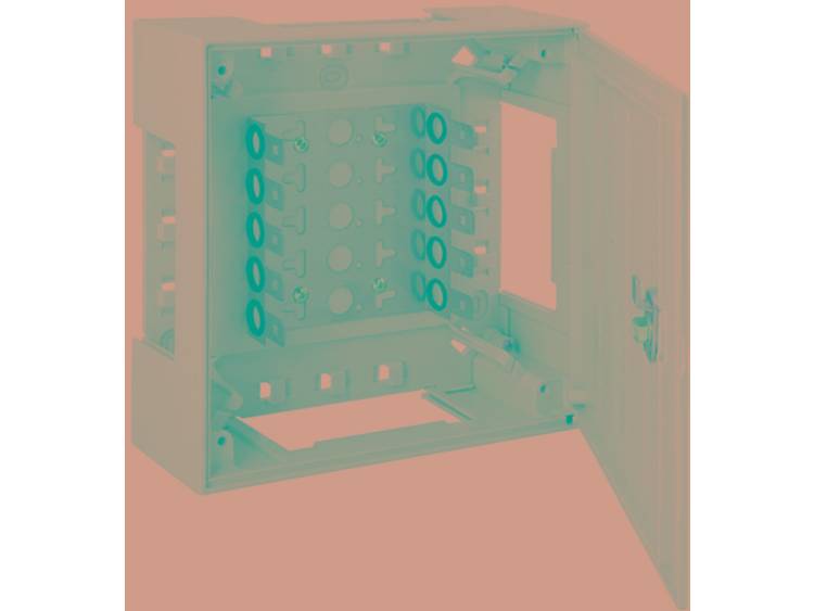 EFB Elektronik 46025.1 Kunststof verdeler Box II BOX II met grendel 5 LSA-strips 2-10 1 stuks