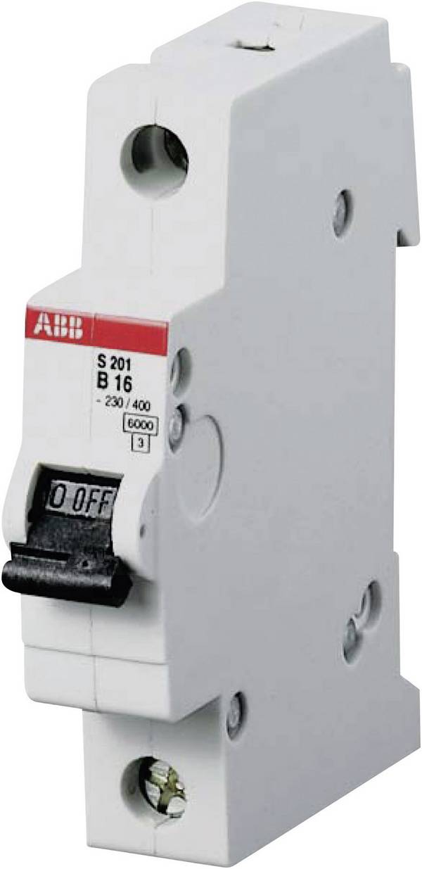 ABB 2CDS251001R1165 S201-B16 2CDS251001R1165 Zekeringautomaat 1-polig 16 A