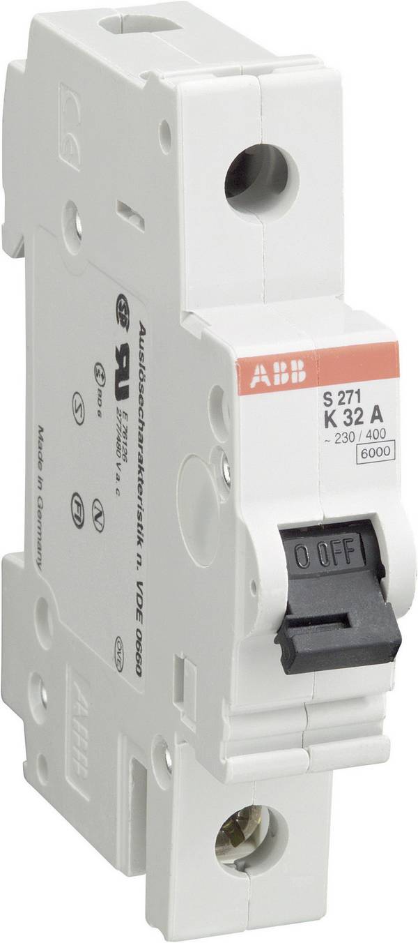 ABB 2CDS251001R0164 S201-C16 Zekeringautomaat 1-polig 16 A 230 V