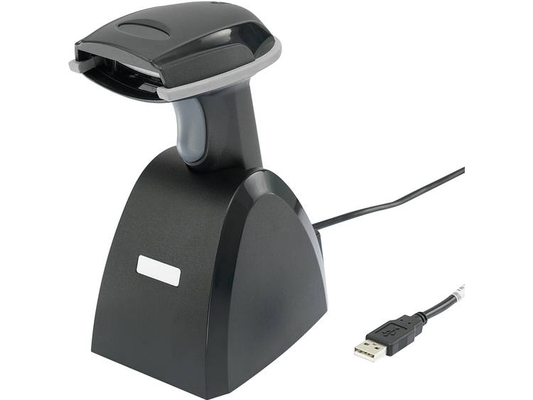 1D wireless barcodescanner ILS6300BU, laser, USB-kit