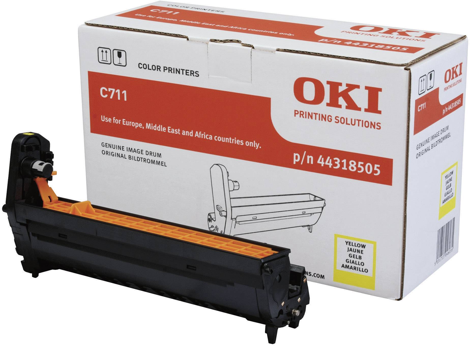 OKI Drum 44318505 Origineel Geel 20000 bladzijden 44318505-0