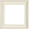 Jung LS981W Frame 1-voudig LS 990 Crème-wit 1 stuk(s)