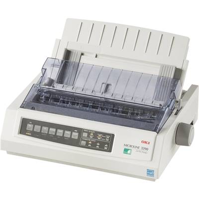 OKI ML3390 eco Matrixprinter  390 tekens/s 24-naalds printkop, Smalle invoer, Printbereik 80 karakters USB, Parallel