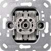GIRA Inzetstuk Kruisschakelaar Standaard 55, E2, Event Clear, Event, Event Opaque, Esprit, ClassiX, System 55 Bont 010700