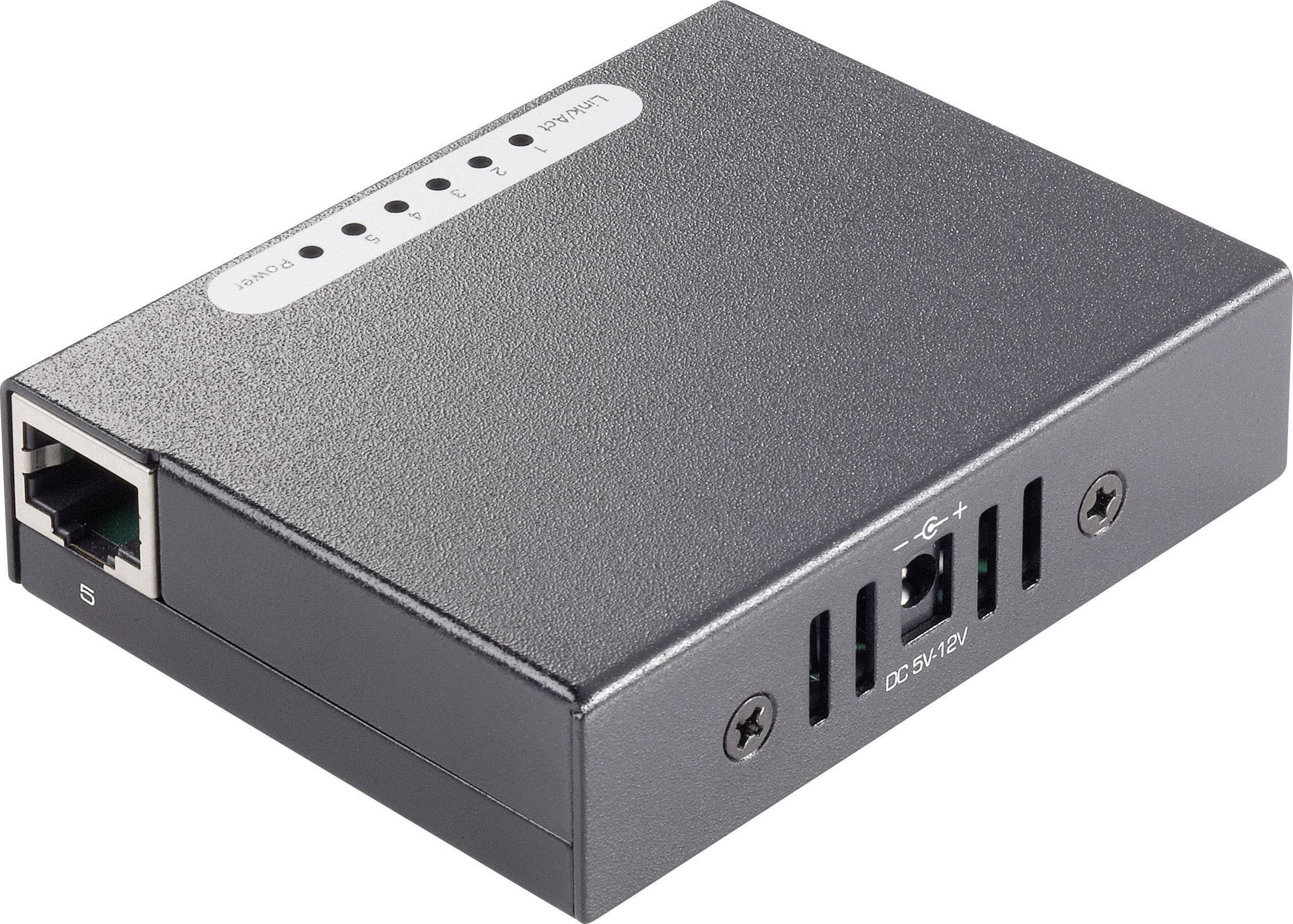 CE mini mit Netwerk switch RJ45 5 poorten 1 Gbit/s