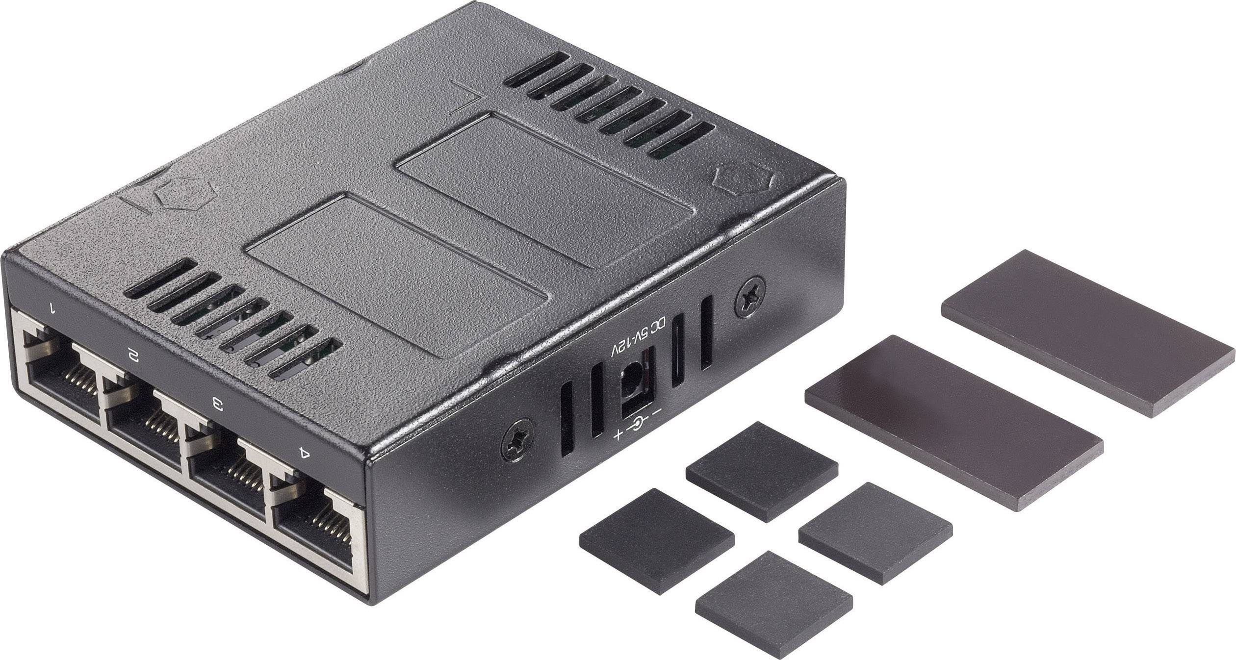 CE mini mit Netwerk switch RJ45 5 poorten 1 Gbit/s