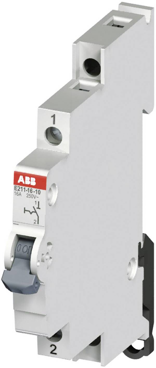 Uitschakelaar Meerdere kleuren 16 A 1x NO 250 V/AC ABB 2CCA703000R0001