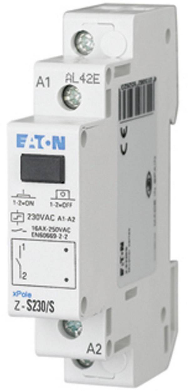 Stroomstootschakelaar Meerdere kleuren 16 A 1x NO 230 V Eaton 265262