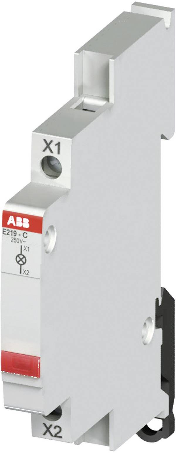 Verlichte druktoetsschakelaar Meerdere kleuren 115 V/AC, 250 V/AC ABB 2CCA703402R0001