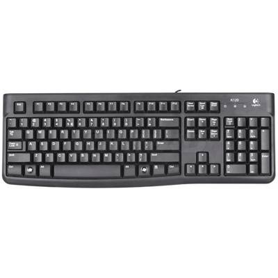 Logitech Keyboard K120 for Business toetsenbord Kantoor USB QWERTY US International Zwart-0