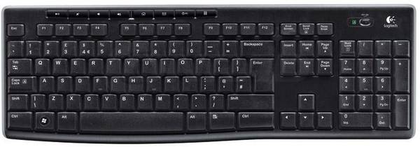Logitech draadloos toetsenbord K270