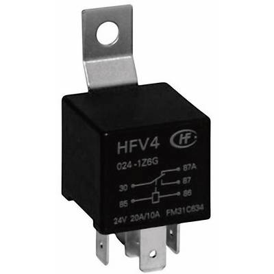 Hongfa HFV4/012-1Z5SGR Auto-relais 12 V/DC 40 A 1x wisselcontact 