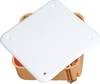 GAO 349300005 Hollewand-aftakdoos (l x b) 107 mm x 107 mm 1 stuk(s)
