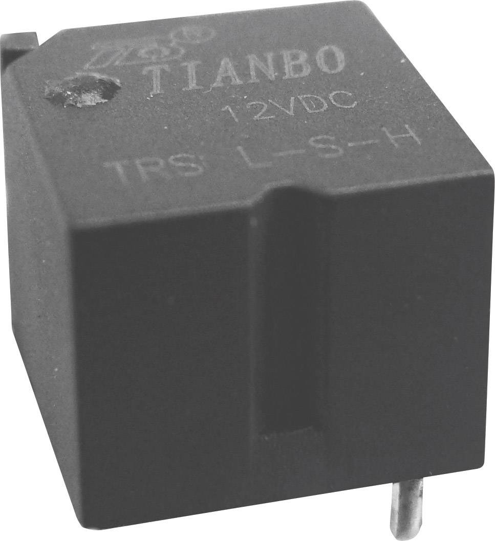 Tianbo Electronics TRS-L-12VDC-S-Z Printrelais 12 V/DC 40 A 1x wisselcontact 1 stuk(s)