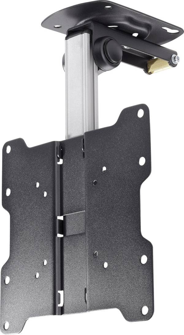 SpeaKa Professional DH-1500 TV-plafondbeugel 43,2 cm (17") - 94,0 cm (37") Zwenkbaar, In hoogte verstelbaar Met vergrendeling