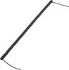 TRU COMPONENTS 1570977 Spiraalkabel 170 mm / 500 mm 2 x 0.12 mm² Zwart 1 stuk(s)