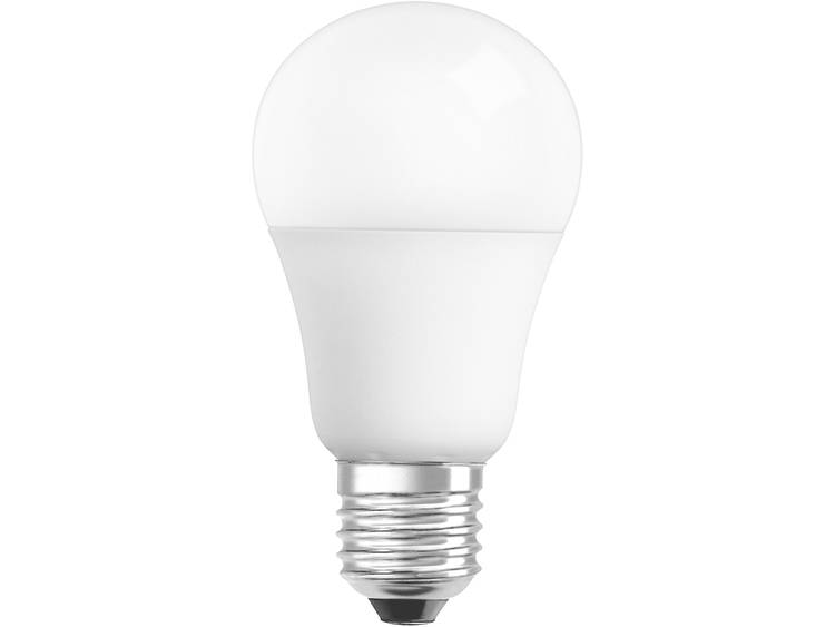 OSRAM LED-lamp E27 Peer 10 W = 60 W Warmwit 230 V Dimbaar Inhoud 1 stuks