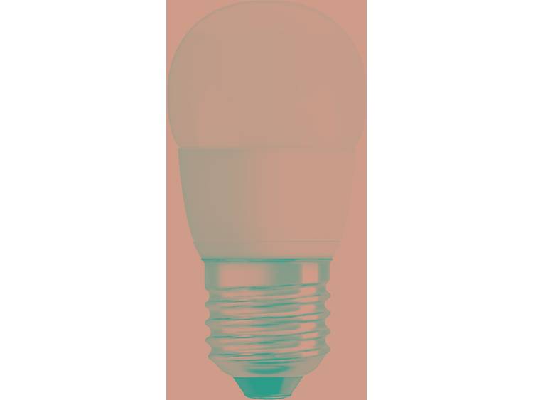 OSRAM LED-lamp E27 Kogel 6 W = 40 W Warmwit 230 V Inhoud 1 stuks