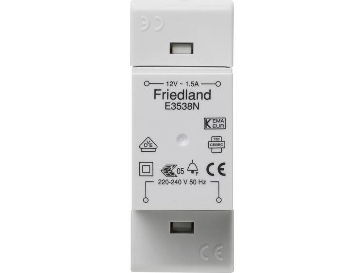 Friedland beltransformator E3538N 12V 1,5A