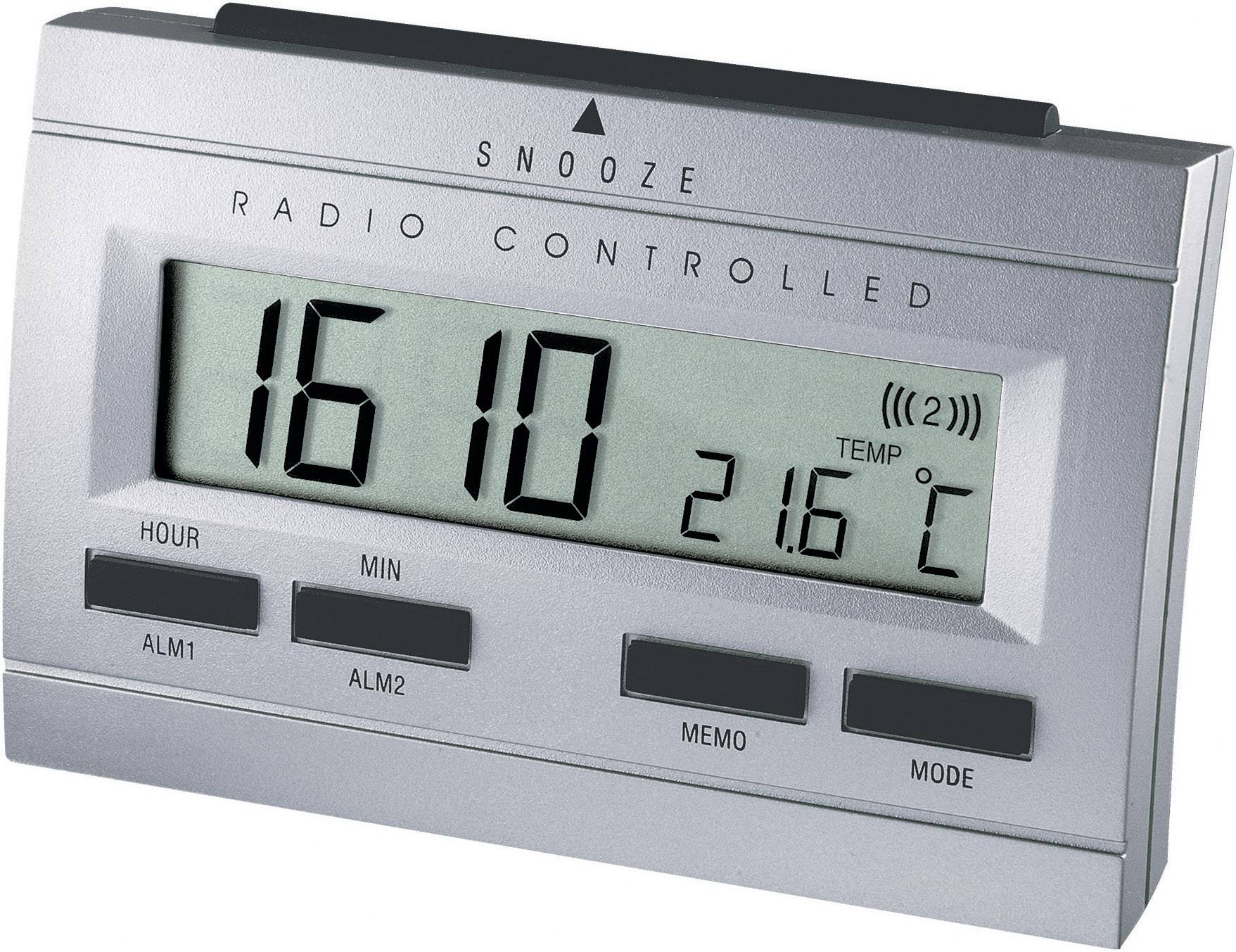 donderdag metgezel Monet Radiogestuurde wekker met temperatuuraanduiding en kalender | Conrad.nl