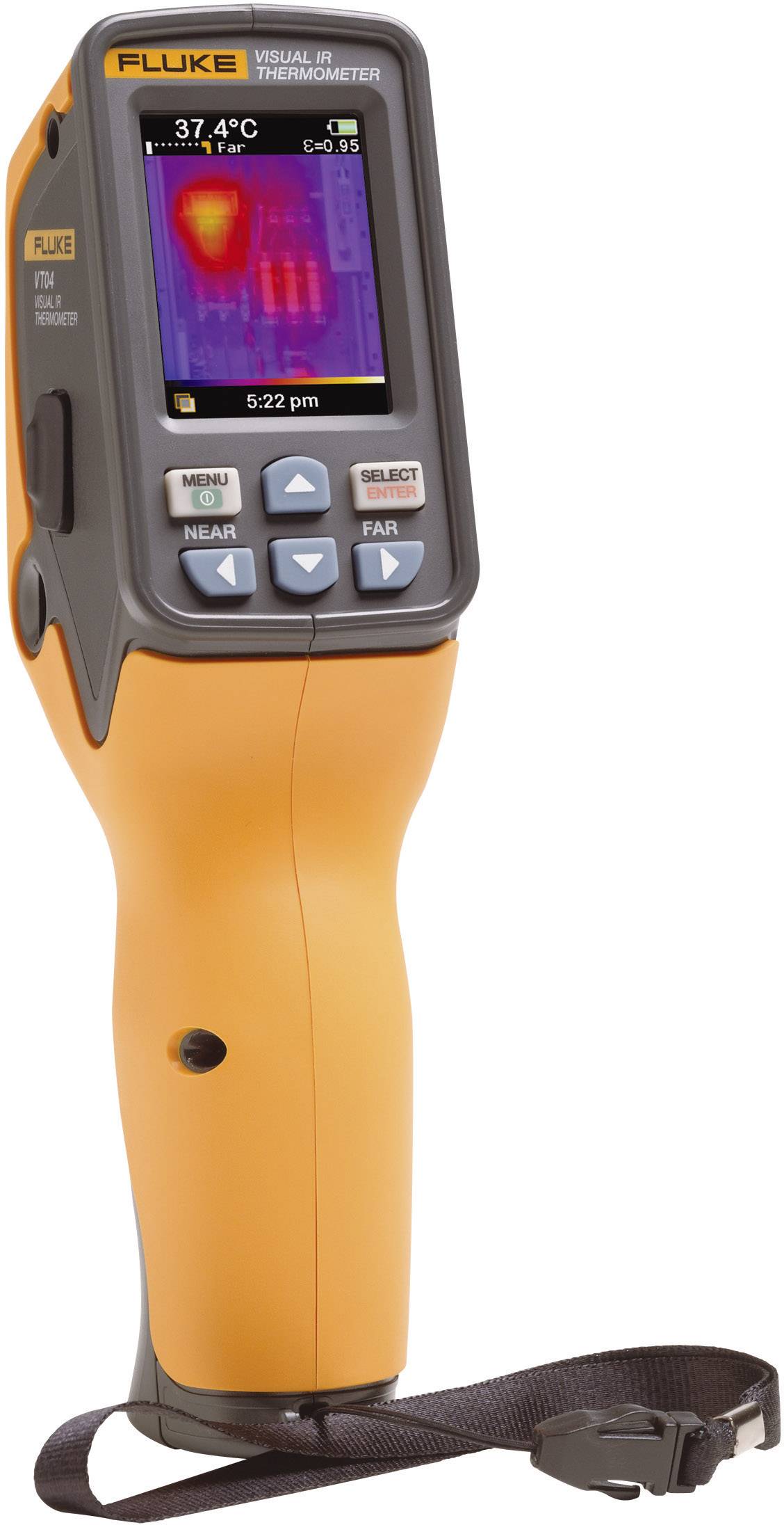 Fluke VT04 Infrarood-thermometer -10 tot +250 °C Pyrometer | Conrad.be