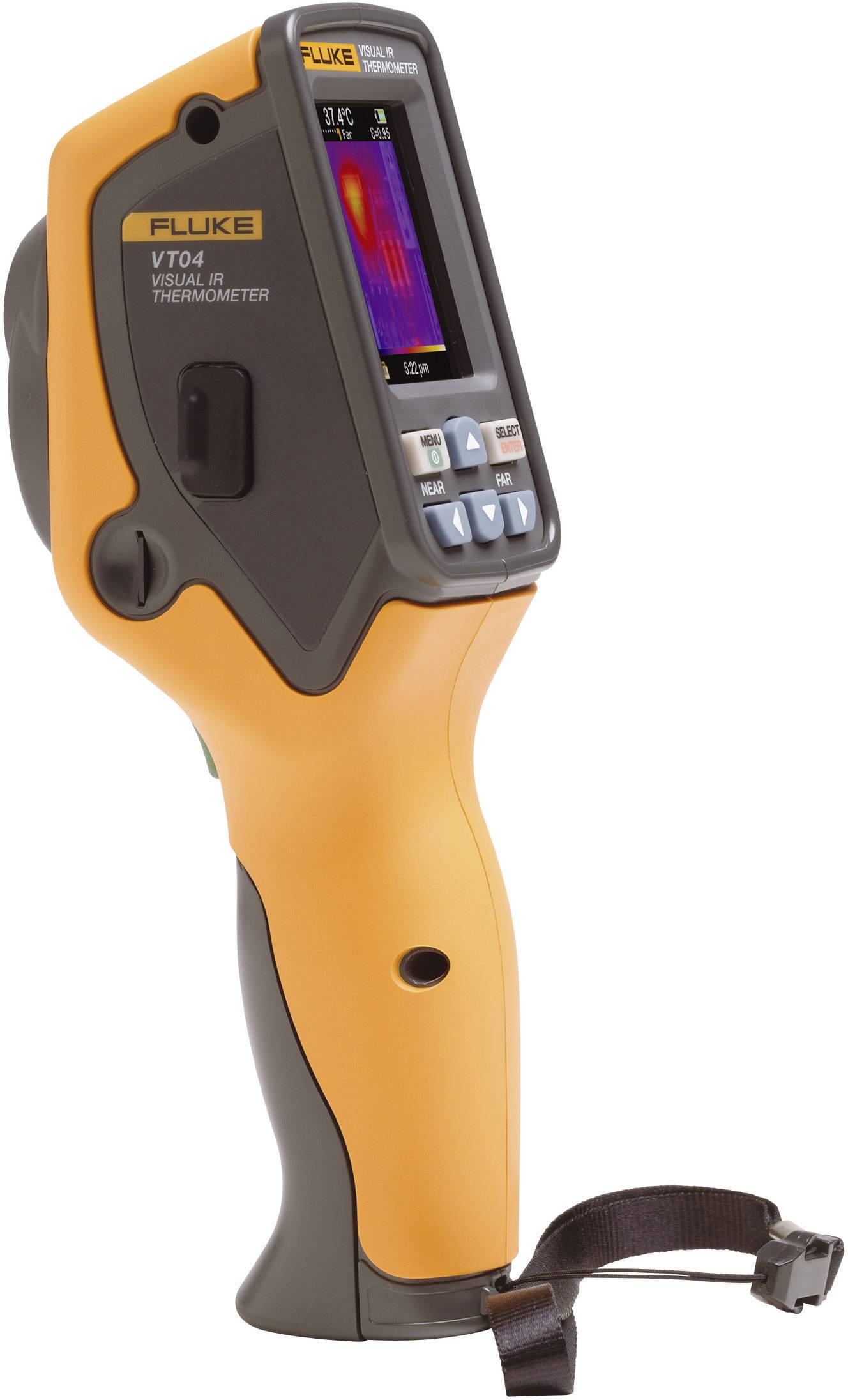 Fluke VT04 Infraroodthermometer 10 tot +250 °C Pyrometer Conrad.nl