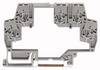 Ophoog kader 859-501 Grijs 1 stuk(s) WAGO 859-501 Piece