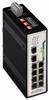 WAGO 852-103 852-103 Industrial Ethernet Switch 10 / 100 MBit/s PoE-functie