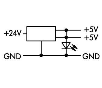 WAGO DC/DC converter 1 stuk(s) 859-801 10 - 30 V/DC