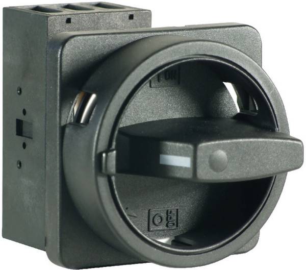 Sälzer H220-41300-033M1 Lastscheidingsschakelaar 25 A 1 x 90 ° Zwart 1 stuk(s)