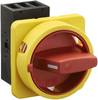Sälzer H220-41300-033M4 Lastscheidingsschakelaar 25 A 1 x 90 ° Geel, Rood 1 stuk(s)