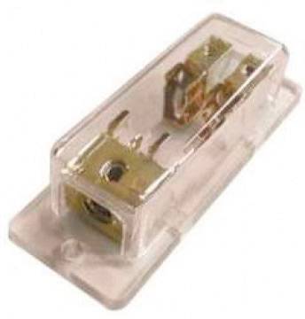 Stroomkringverdeler Hoogvermogenzekering, Buiszekering 10.3 x 38 mm Aantal polen 2 20 mm² 1 stuk(s)-1