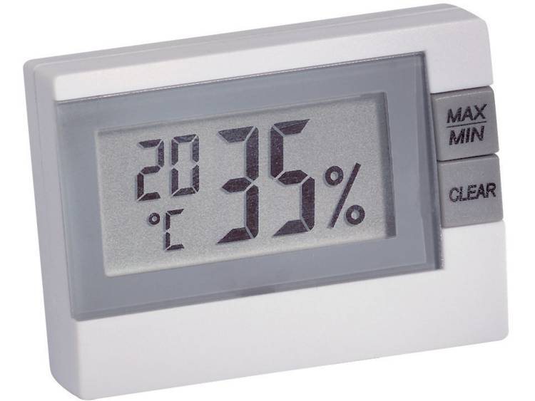 TFA Mini thermo- en hygrometer