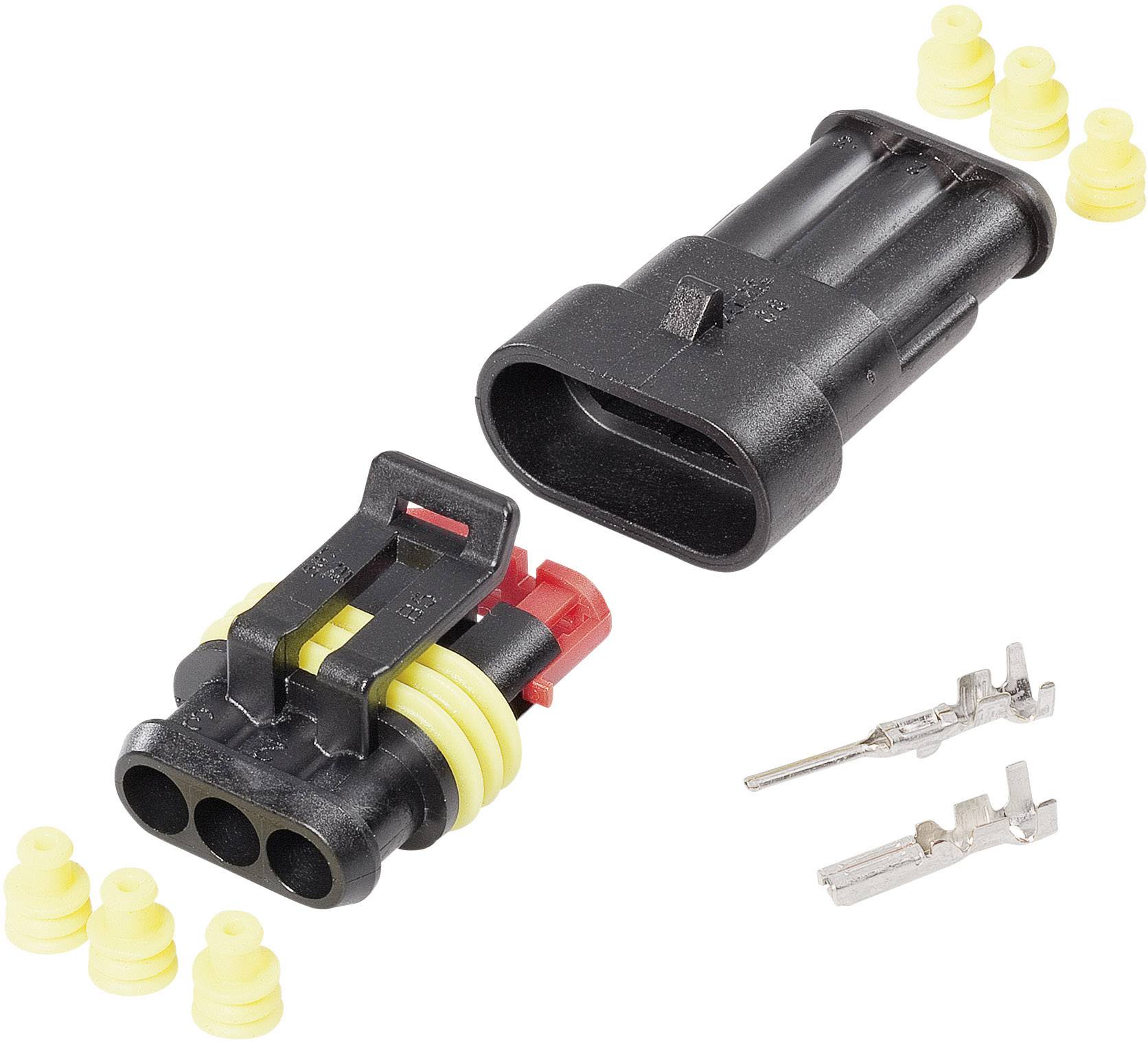 TE Connectivity Superseal set AMP-Superseal 1.5mm Series Totaal aantal ...