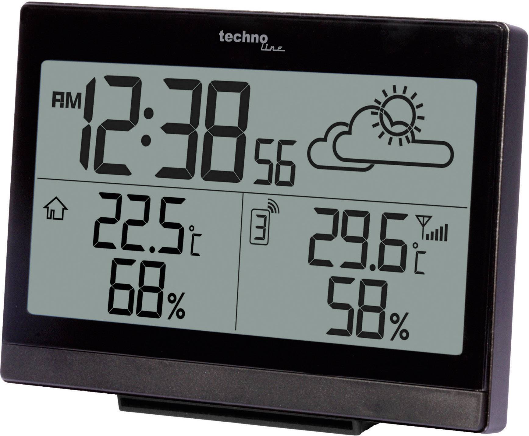 Conrad-Techno Line WS 9252 WS 9252 Draadloos weerstation-aanbieding Conrad-Techno Line WS 9252 WS 9252 Draadloos weerstation-aanbieding