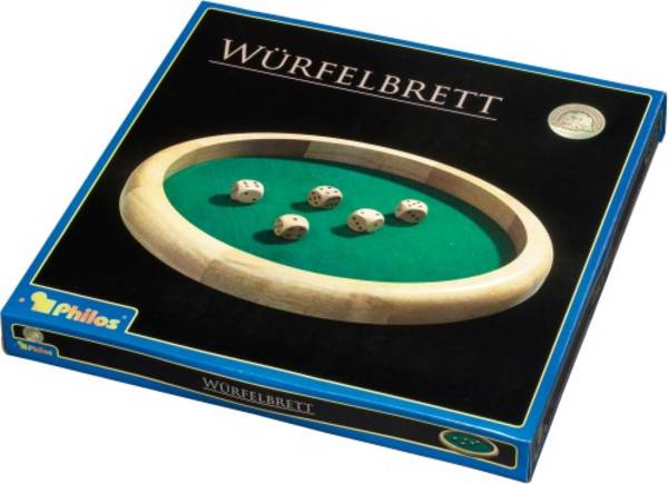 Vedes Würfelbrett, extra groß 40cm 3143