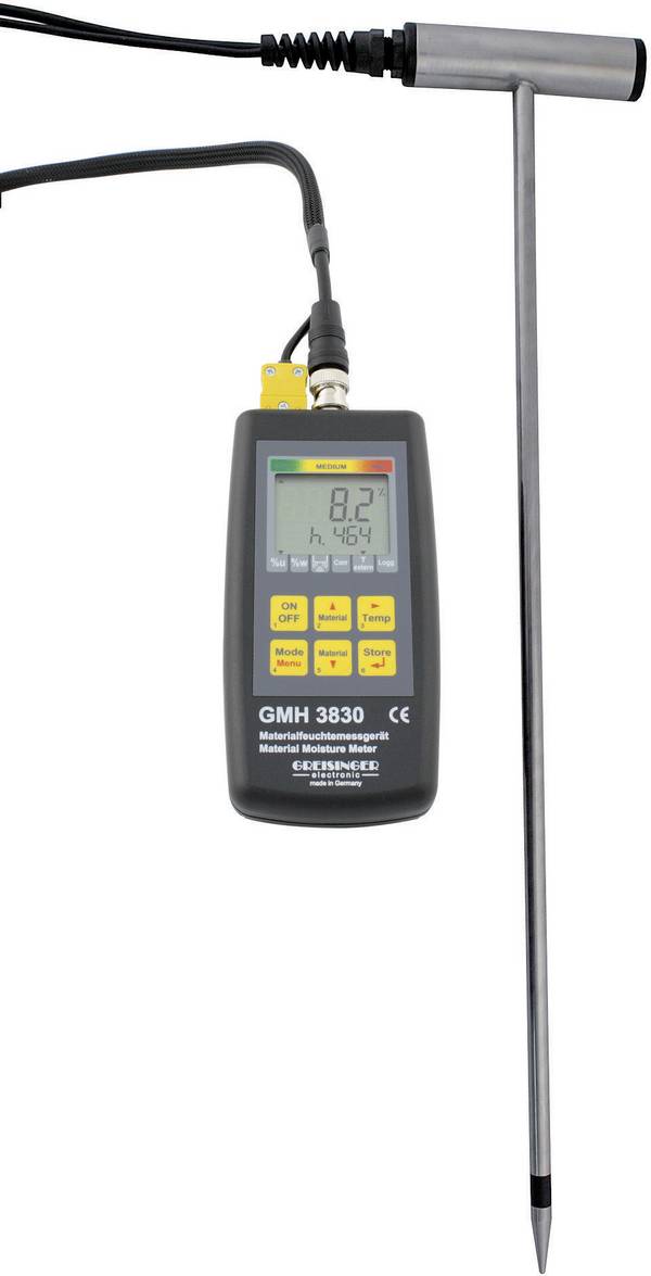 Greisinger BaleCheck 200 Materiaalvochtmeter